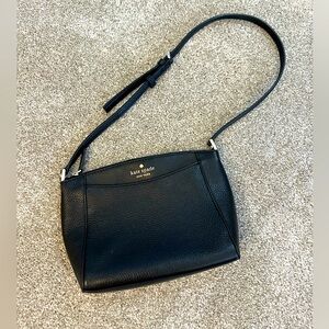 Kate Spade Black Crossbody Bag with Sleek Design